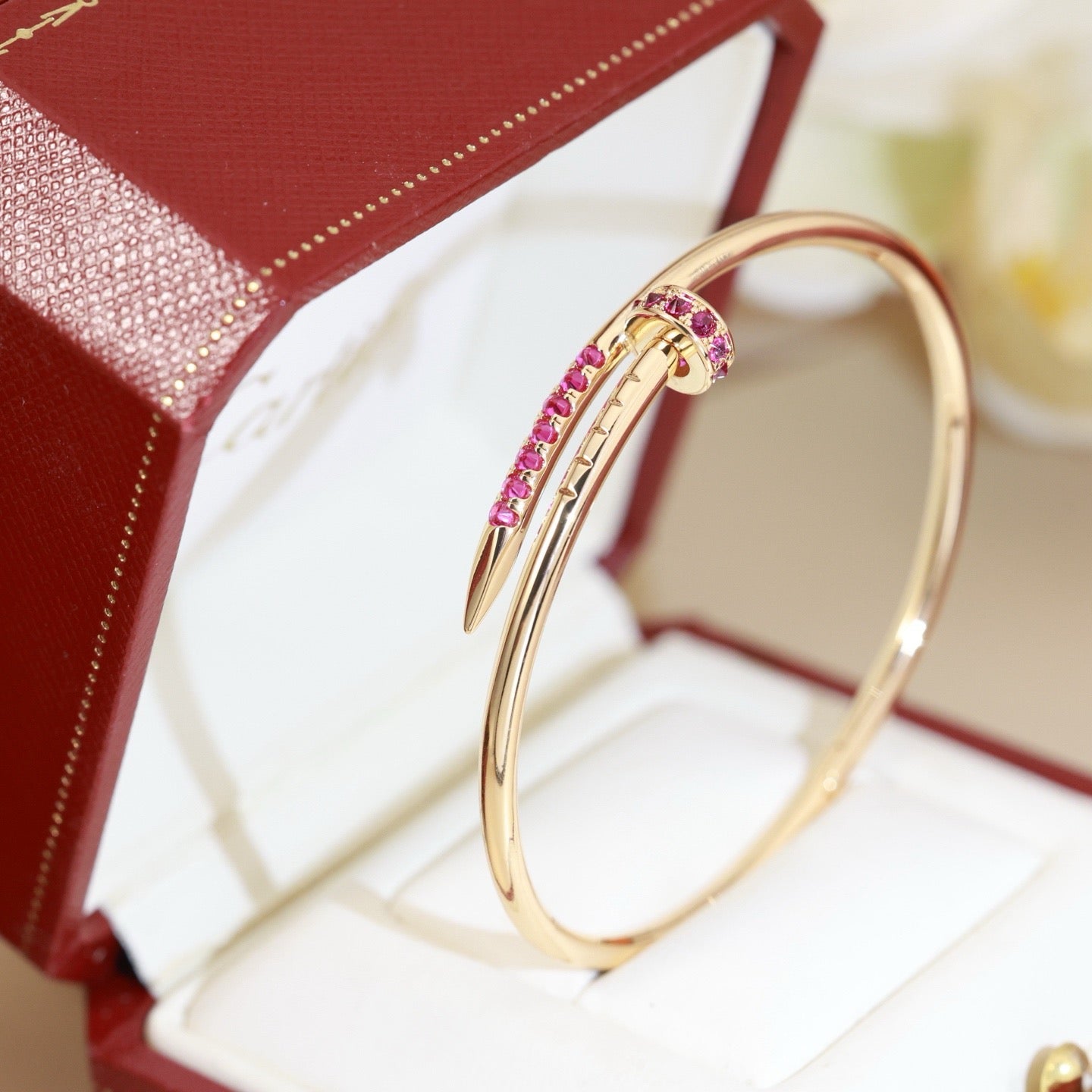 [Aura ] JUSTE BRACELET 2.5MM DIAMONDS NEW