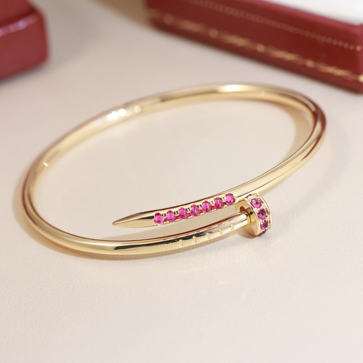 [Aura ] JUSTE BRACELET 2.5MM DIAMANTEN NEU
