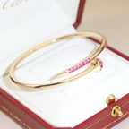 [Aura ] JUSTE BRACELET 2.5MM DIAMONDS NEW
