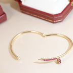 [Aura ] JUSTE BRACELET 2.5MM DIAMONDS NEW