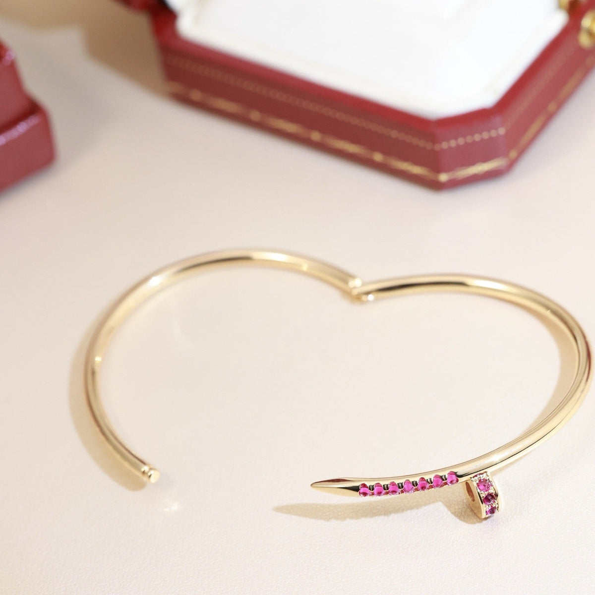 [Aura ] JUSTE BRACELET 2.5MM DIAMANTEN NEU