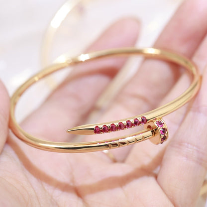 [Aura ] JUSTE BRACELET 2.5MM DIAMANTEN NEU