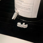Aura CLASH SMALL HOOP EARRINGS