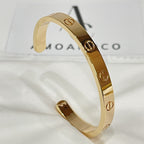 Aura LOVE ARMBAND 6.1MM OFFENER ARMREIF