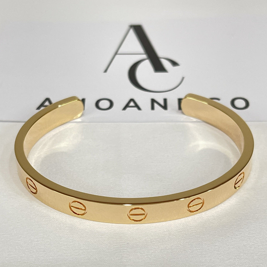 Aura LOVE ARMBAND 6.1MM OFFENER ARMREIF