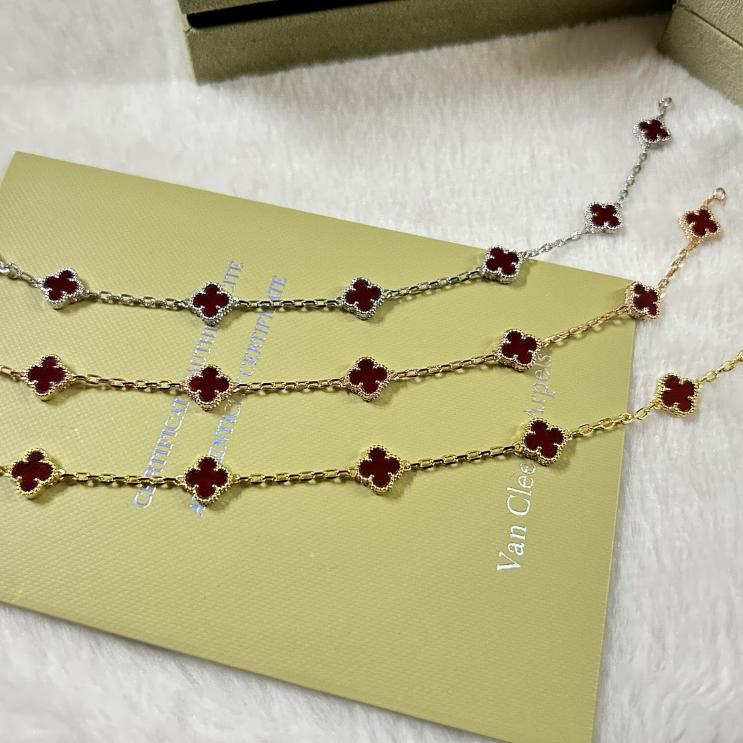 [Aura ]CLOVER 6 MOTIV ROTER ACHAT ARMBAND