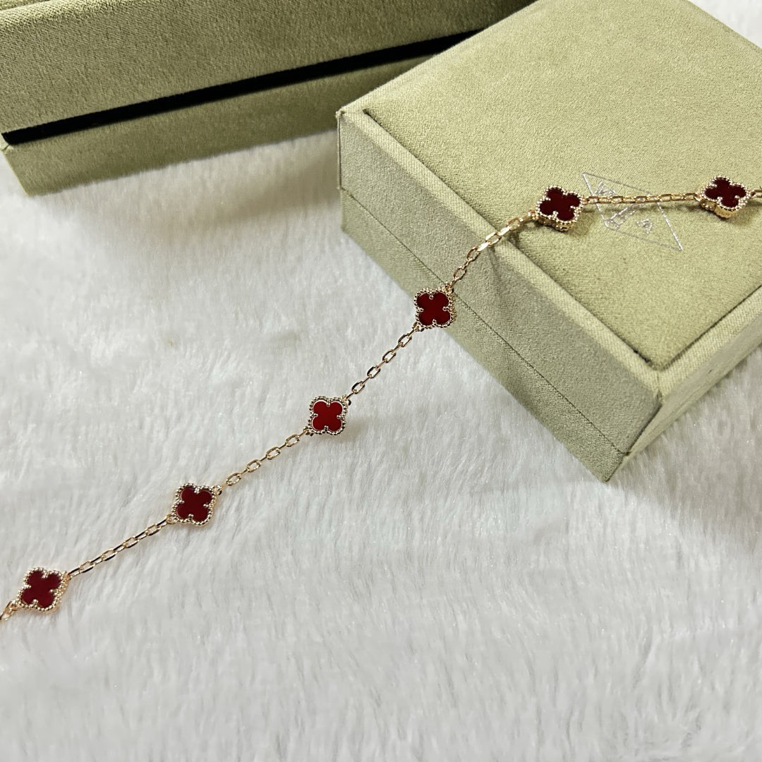 [Aura ]CLOVER 6 MOTIV ROTER ACHAT ARMBAND