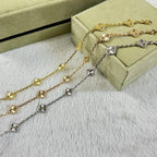 [Aura ]New CLOVER 6 MOTIF DIAMOND BRACELET