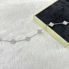 [Aura ]New CLOVER 6 MOTIF DIAMOND BRACELET