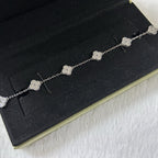 [Aura ]New CLOVER 6 MOTIF DIAMOND BRACELET