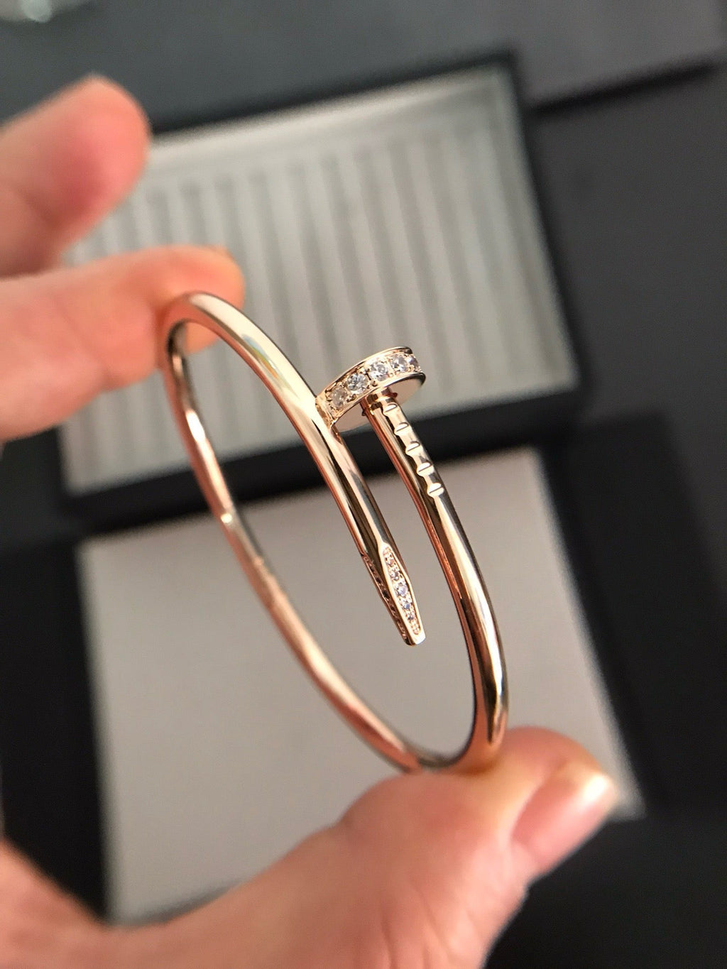 Aura JUSTE ARMBAND 3.5MM DIAMANTEN