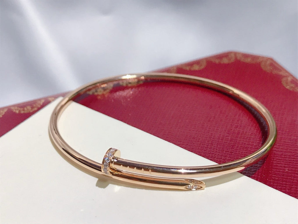 Aura JUSTE ARMBAND 2.5MM DIAMANTEN