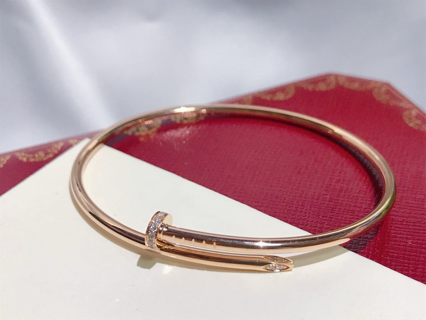 Aura JUSTE ARMBAND 2.5MM DIAMANTEN