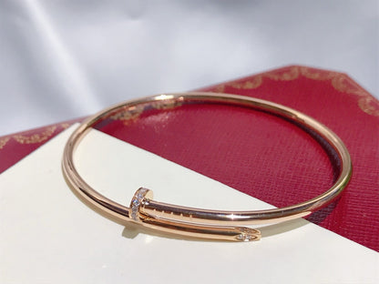 Aura JUSTE ARMBAND 2.5MM DIAMANTEN