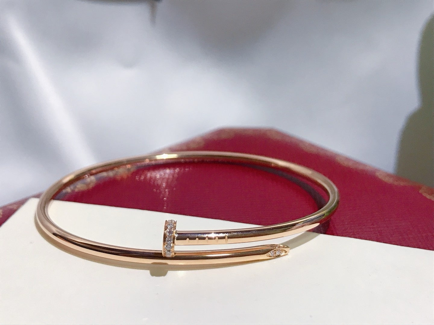 Aura JUSTE ARMBAND 2.5MM DIAMANTEN