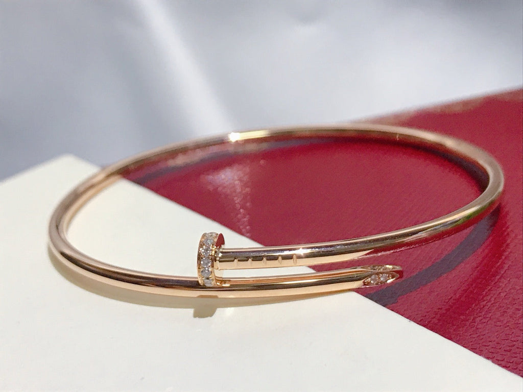 Aura JUSTE ARMBAND 2.5MM DIAMANTEN