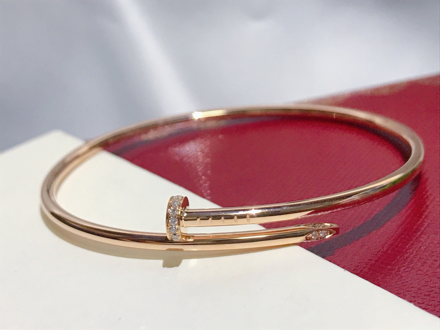 Aura JUSTE ARMBAND 2.5MM DIAMANTEN