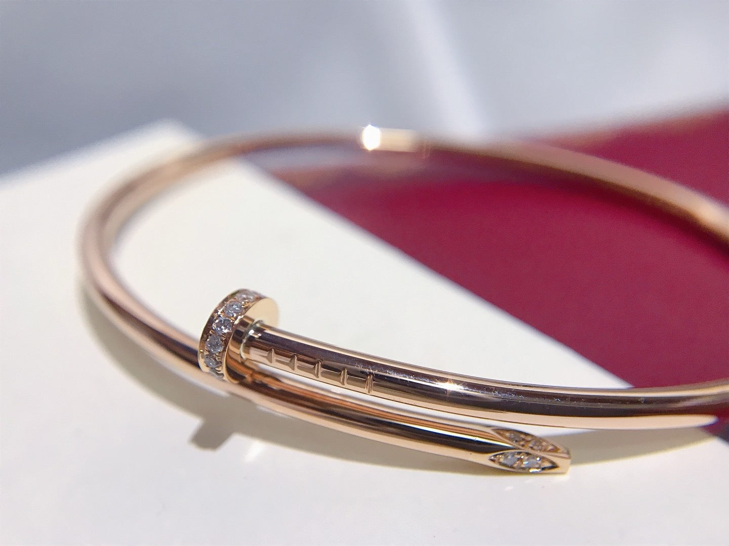 Aura JUSTE ARMBAND 2.5MM DIAMANTEN