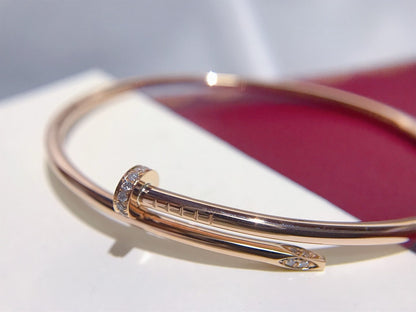Aura JUSTE ARMBAND 2.5MM DIAMANTEN