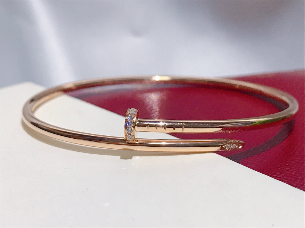 Aura JUSTE ARMBAND 2.5MM DIAMANTEN