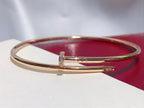 Aura JUSTE ARMBAND 2.5MM DIAMANTEN
