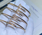 Aura JUSTE ARMBAND 2.5MM DIAMANTEN