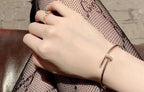 Aura JUSTE ARMBAND 2.5MM DIAMANTEN