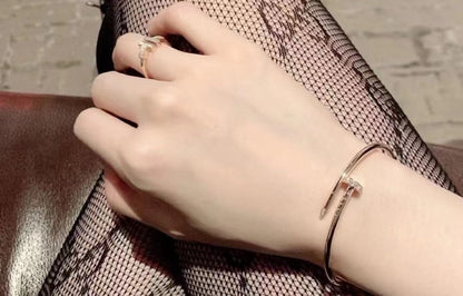 Aura JUSTE ARMBAND 2.5MM DIAMANTEN