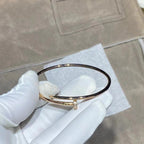 Aura JUSTE ARMBAND 2.5MM DIAMANTEN