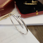 Aura JUSTE ARMBAND 3.5MM DIAMANTEN