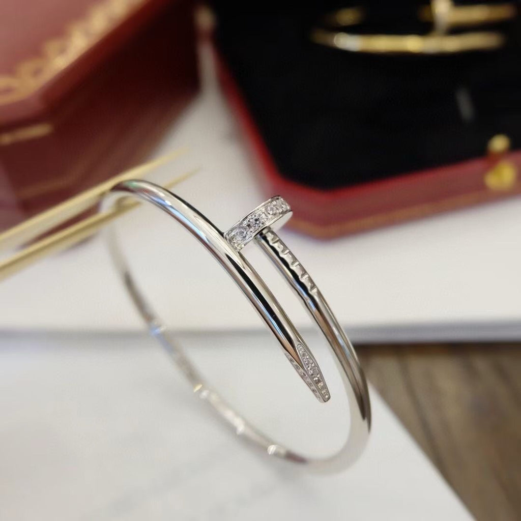 Aura JUSTE ARMBAND 3.5MM DIAMANTEN