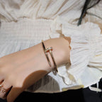 Aura JUSTE ARMBAND 3.5MM DIAMANTEN