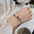 Aura JUSTE ARMBAND 3.5MM DIAMANTEN
