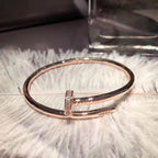 Aura JUSTE ARMBAND 3.5MM DIAMANTEN