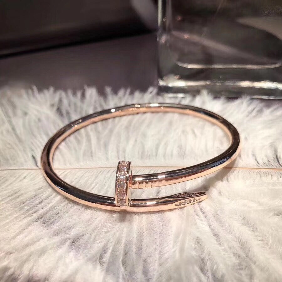 Aura JUSTE ARMBAND 3.5MM DIAMANTEN
