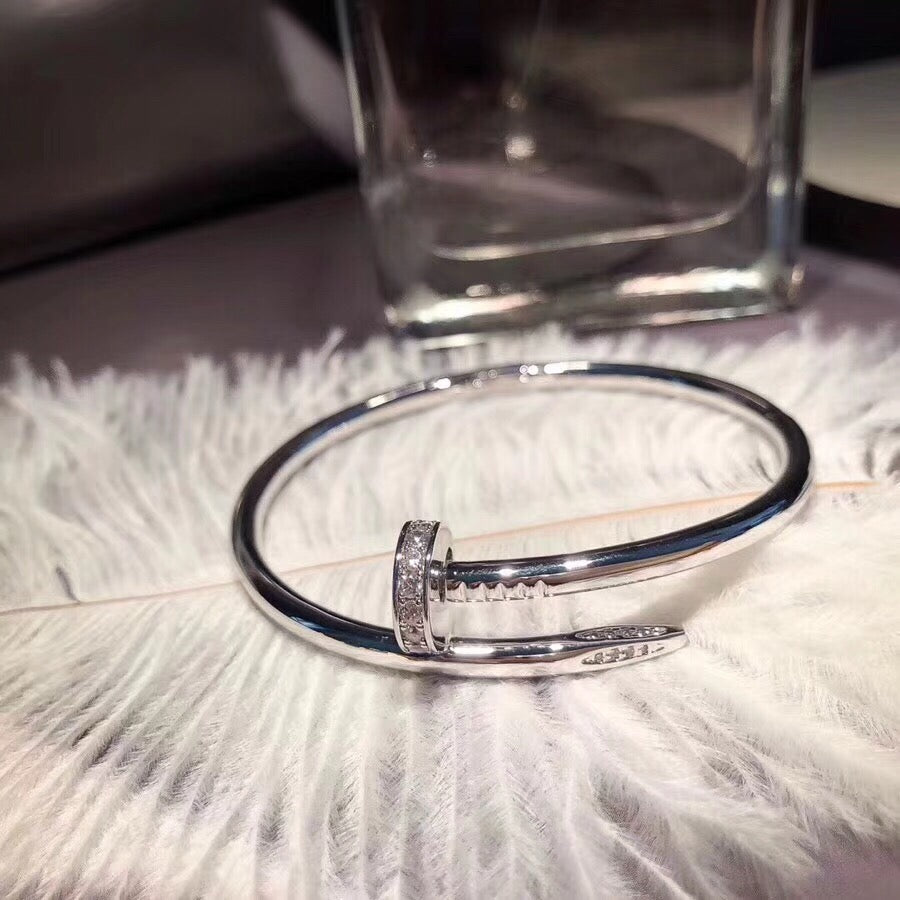 Aura JUSTE ARMBAND 3.5MM DIAMANTEN