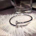 Aura JUSTE ARMBAND 3.5MM DIAMANTEN