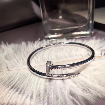 [⭐Aura ] JUSTE BRACELET 3.5MM DIAMONDS
