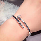 Aura JUSTE ARMBAND 3.5MM DIAMANTEN