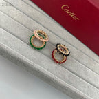[Aura ] CLASH NEW COLORED GEMSTONE RING