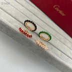 [Aura ] CLASH NEW COLORED GEMSTONE RING