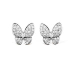 Aura BUTTERFLY ALL DIAMOND OHRRINGE