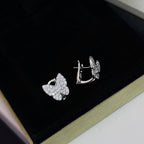 Aura BUTTERFLY ALL DIAMOND OHRRINGE