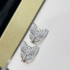 Aura BUTTERFLY ALL DIAMOND OHRRINGE