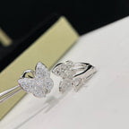 Aura BUTTERFLY ALL DIAMOND OHRRINGE
