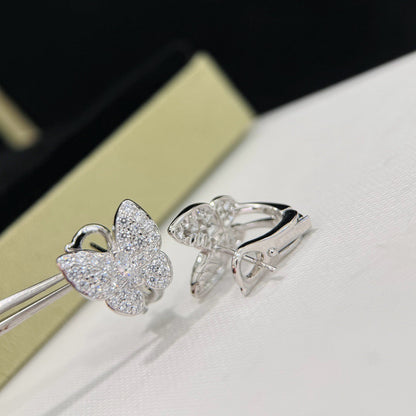 [⭐Aura ]BUTTERFLY ALL DIAMOND EARRINGS