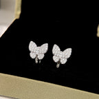 Aura BUTTERFLY ALL DIAMOND OHRRINGE