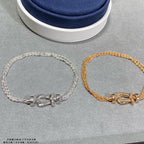 Aura FORCE KLEINE HUFEISEN-DIAMANT-KETTENARMBAND