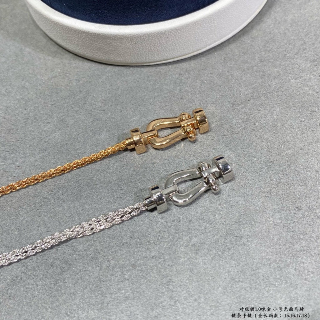 Aura FORCE KLEINE HUFEISEN-DIAMANT-KETTENARMBAND