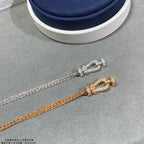 Aura FORCE KLEINE HUFEISEN-DIAMANT-KETTENARMBAND